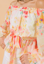 Load image into Gallery viewer, Womens Printed Off-Shoulder Top

