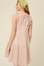 Load image into Gallery viewer, Ballerina Pink Ruffled Mini Dress - Lovell Boutique

